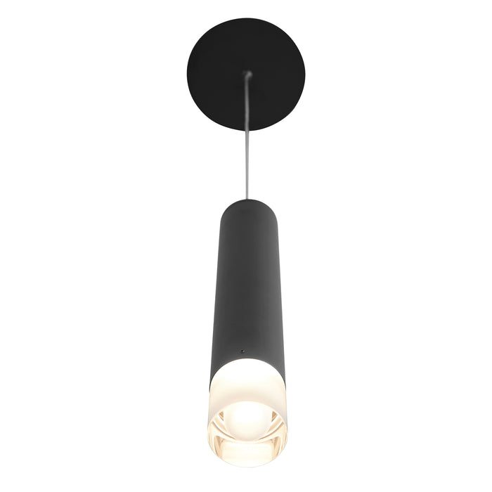 Quorum Home Oxygen - 3-6195-15 - LED Pendant - Black