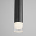 Quorum Home Oxygen - 3-6195-15 - LED Pendant - Black