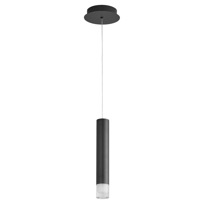 Quorum Home Oxygen - 3-6195-15 - LED Pendant - Black