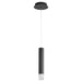 Quorum Home Oxygen - 3-6195-15 - LED Pendant - Black