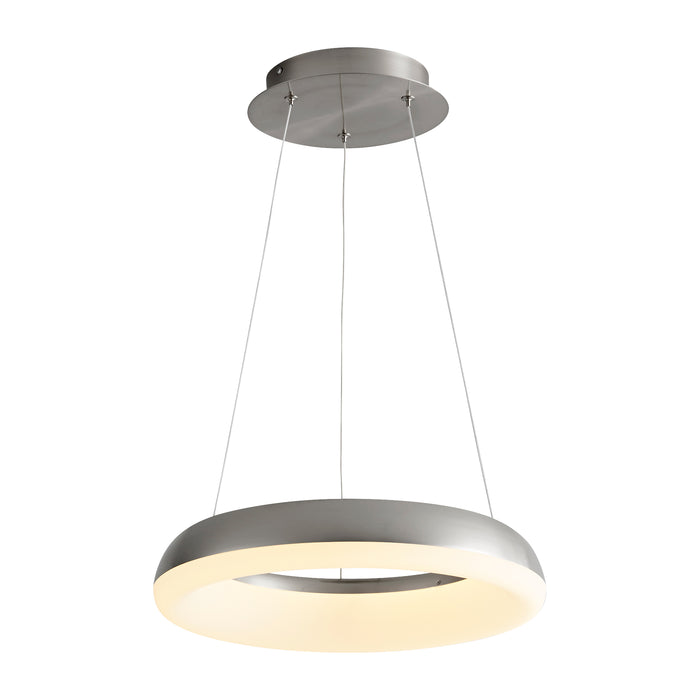 Quorum Home Oxygen - 3-62-24 - LED Pendant - Satin Nickel