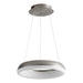 Quorum Home Oxygen - 3-62-24 - LED Pendant - Satin Nickel