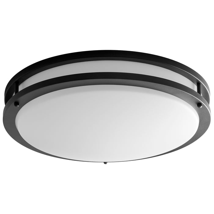 Quorum Home Oxygen - 3-620-15 - LED Ceiling Mount - Black