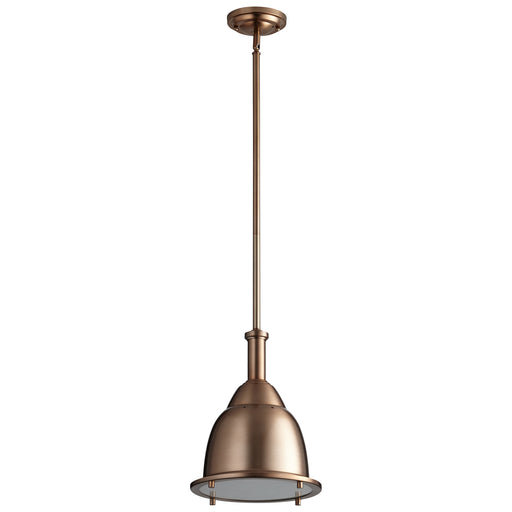 Quorum Home Oxygen - 3-6202-25 - LED Pendant - Satin Copper