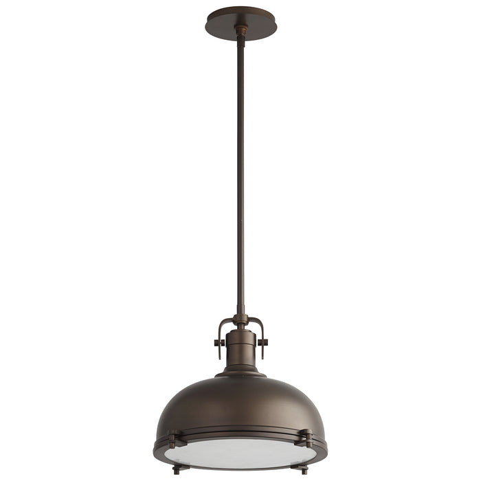 Quorum Home Oxygen - 3-6203-22 - LED Pendant - Oiled Bronze