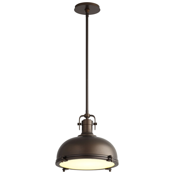 Quorum Home Oxygen - 3-6203-22 - LED Pendant - Oiled Bronze