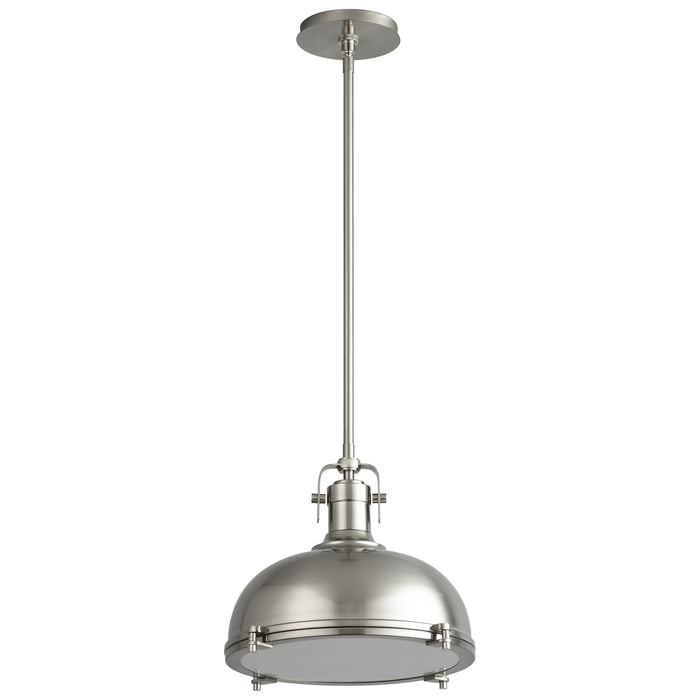 Quorum Home Oxygen - 3-6203-24 - LED Pendant - Satin Nickel