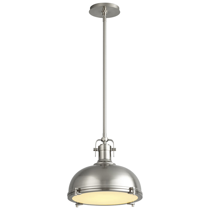 Quorum Home Oxygen - 3-6203-24 - LED Pendant - Satin Nickel