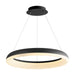 Quorum Home Oxygen - 3-63-15 - LED Pendant - Black