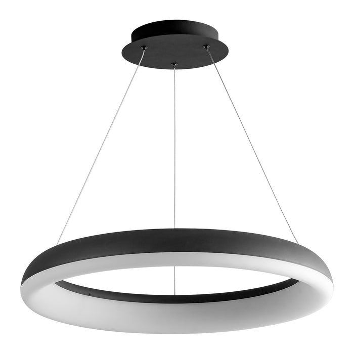 Quorum Home Oxygen - 3-63-15 - LED Pendant - Black