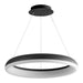 Quorum Home Oxygen - 3-63-15 - LED Pendant - Black