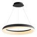 Quorum Home Oxygen - 3-63-15 - LED Pendant - Black