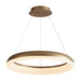 Quorum Home Oxygen - 3-63-40 - LED Pendant - Aged Brass