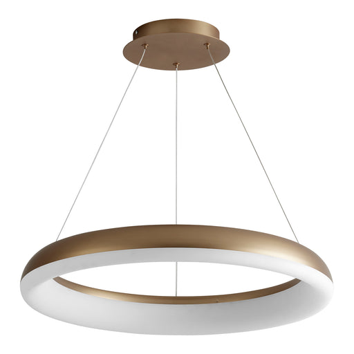 Quorum Home Oxygen - 3-63-40 - LED Pendant - Aged Brass