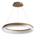 Quorum Home Oxygen - 3-63-40 - LED Pendant - Aged Brass