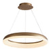 Quorum Home Oxygen - 3-63-40 - LED Pendant - Aged Brass