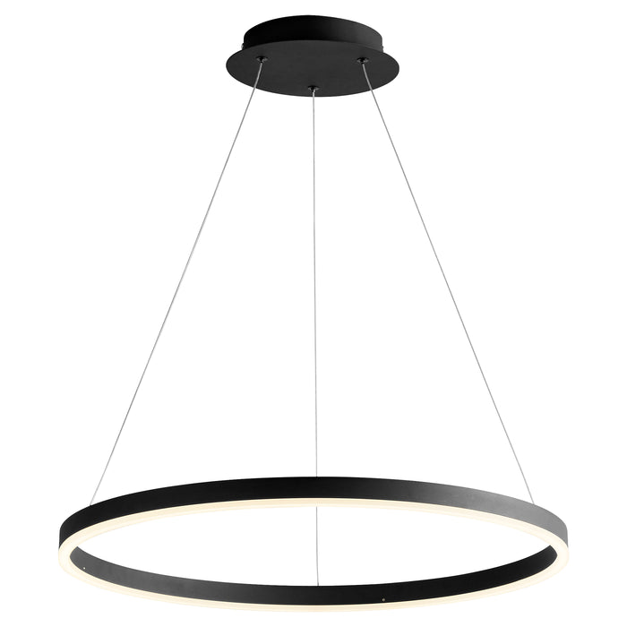 Quorum Home Oxygen - 3-64-15 - LED Pendant - Black