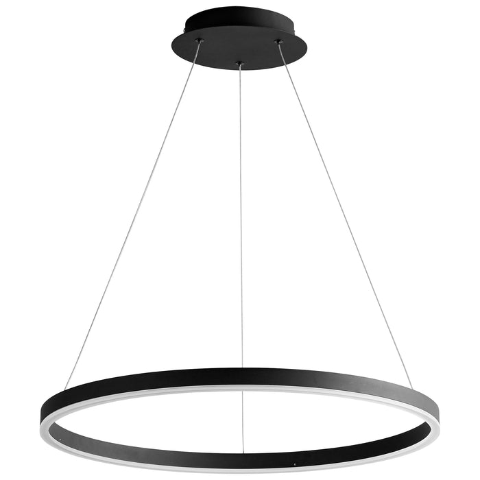 Quorum Home Oxygen - 3-64-15 - LED Pendant - Black