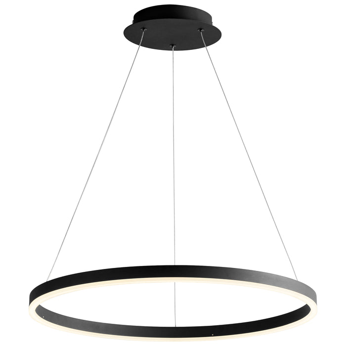 Quorum Home Oxygen - 3-64-15 - LED Pendant - Black