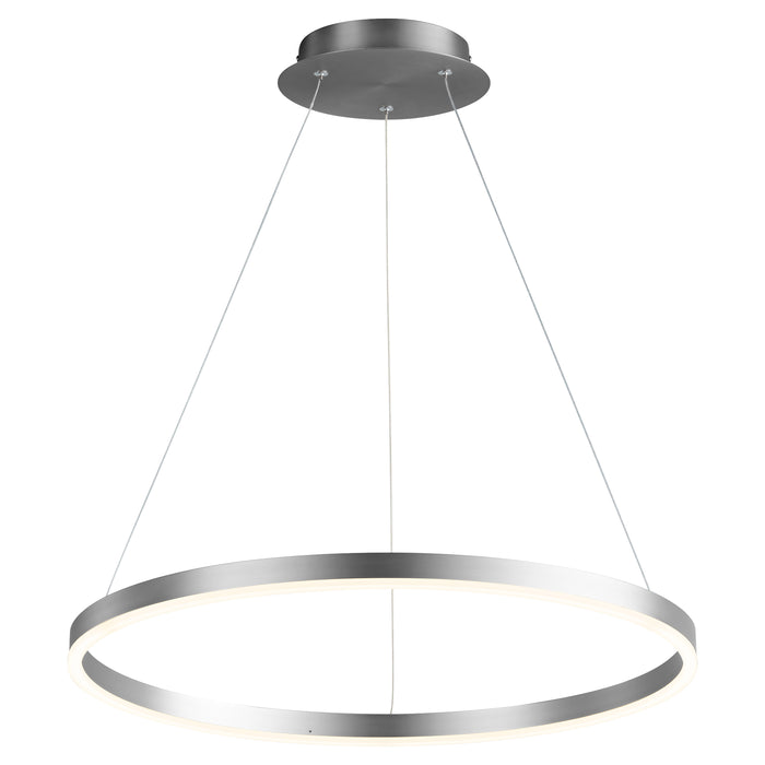 Quorum Home Oxygen - 3-64-24 - LED Pendant - Satin Nickel