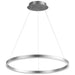 Quorum Home Oxygen - 3-64-24 - LED Pendant - Satin Nickel