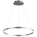 Quorum Home Oxygen - 3-64-24 - LED Pendant - Satin Nickel