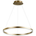 Quorum Home Oxygen - 3-64-40 - LED Pendant - Aged Brass