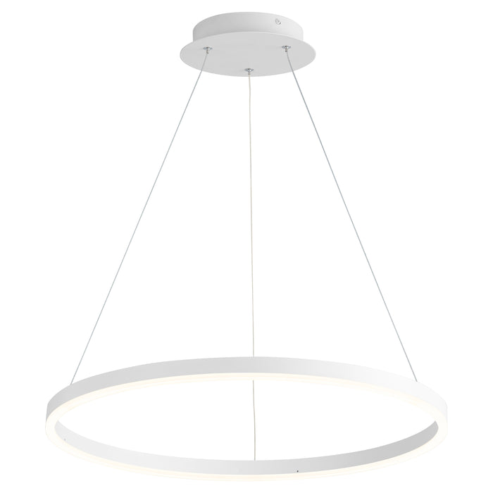 Quorum Home Oxygen - 3-64-6 - LED Pendant - White