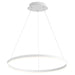 Quorum Home Oxygen - 3-64-6 - LED Pendant - White