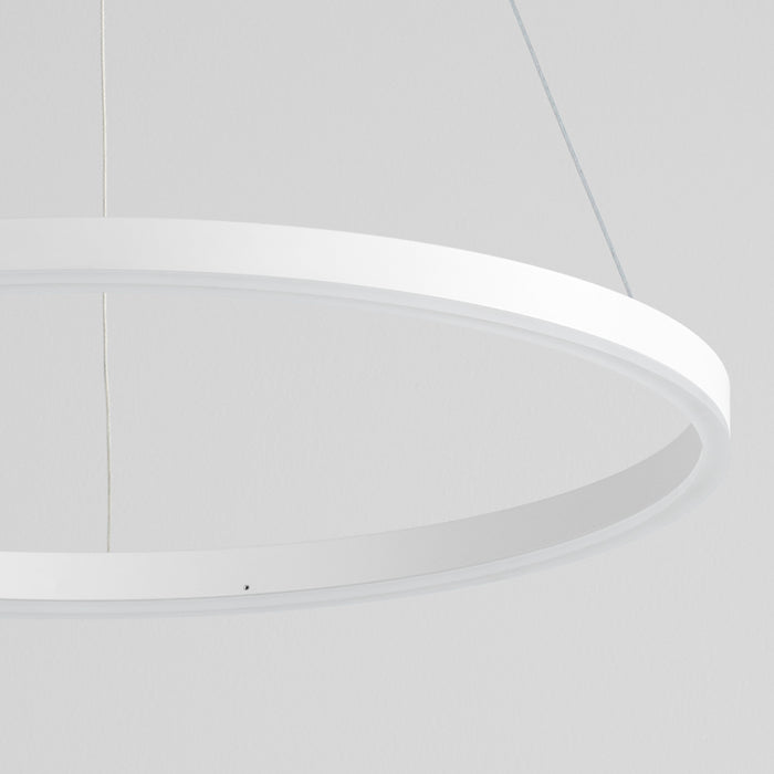 Quorum Home Oxygen - 3-64-6 - LED Pendant - White