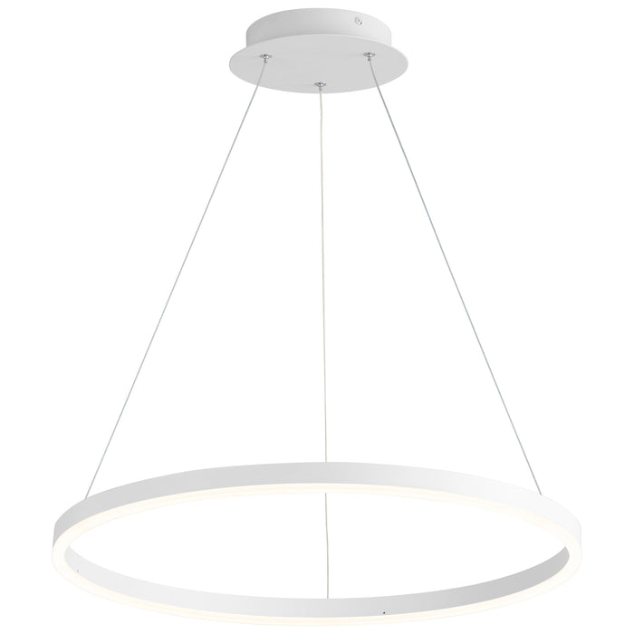 Quorum Home Oxygen - 3-64-6 - LED Pendant - White