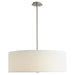 Quorum Home Oxygen - 3-640-24 - LED Pendant - Satin Nickel W/ White Grass