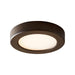 Quorum Home Oxygen - 3-644-22 - LED Ceiling Mount - Oiled Bronze