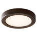 Quorum Home Oxygen - 3-645-22 - LED Ceiling Mount - Oiled Bronze