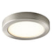 Quorum Home Oxygen - 3-645-24 - LED Ceiling Mount - Satin Nickel