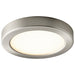 Quorum Home Oxygen - 3-645-24 - LED Ceiling Mount - Satin Nickel