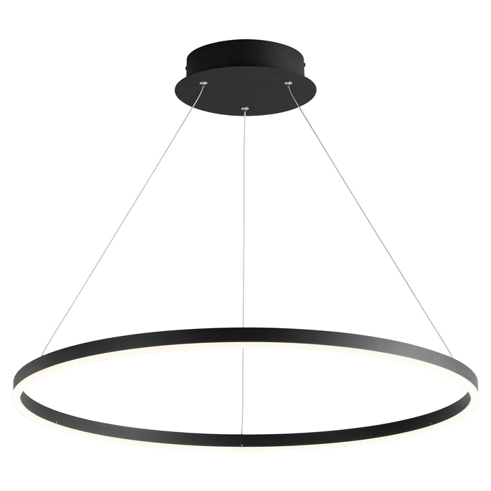 Quorum Home Oxygen - 3-65-15 - LED Pendant - Black