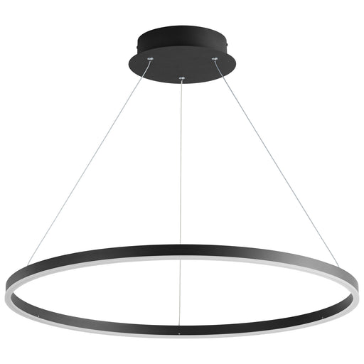 Quorum Home Oxygen - 3-65-15 - LED Pendant - Black