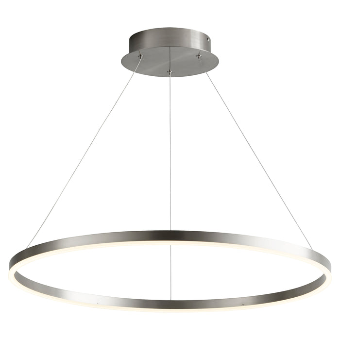 Quorum Home Oxygen - 3-65-24 - LED Pendant - Satin Nickel