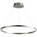 Quorum Home Oxygen - 3-65-24 - LED Pendant - Satin Nickel