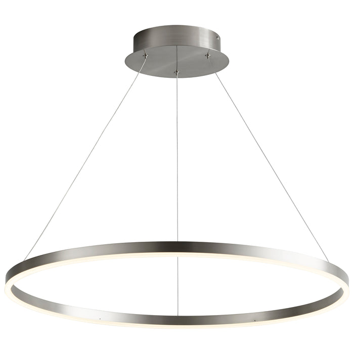 Quorum Home Oxygen - 3-65-24 - LED Pendant - Satin Nickel