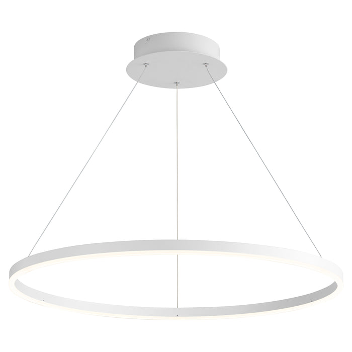 Quorum Home Oxygen - 3-65-6 - LED Pendant - White