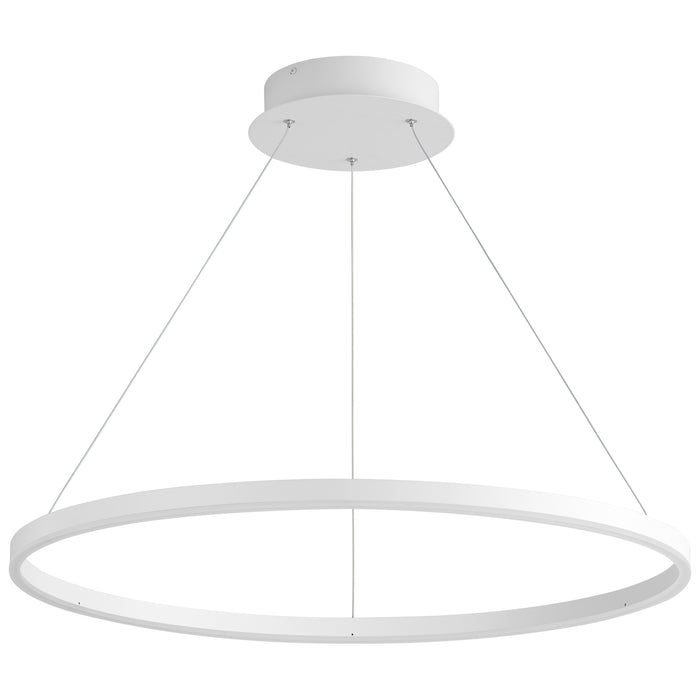 Quorum Home Oxygen - 3-65-6 - LED Pendant - White