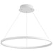 Quorum Home Oxygen - 3-65-6 - LED Pendant - White