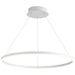 Quorum Home Oxygen - 3-65-6 - LED Pendant - White