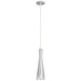 Quorum Home Oxygen - 3-651-1314 - LED Pendant - Polished Chrome W/ Smoke Ombre