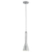 Quorum Home Oxygen - 3-652-14 - LED Pendant - Polished Chrome W/ Clear