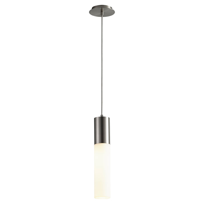 Quorum Home Oxygen - 3-653-124 - LED Pendant - Satin Nickel