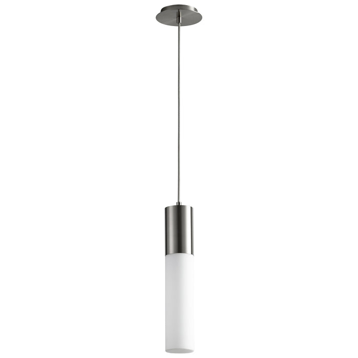 Quorum Home Oxygen - 3-653-124 - LED Pendant - Satin Nickel