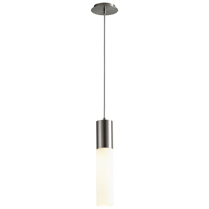 Quorum Home Oxygen - 3-653-124 - LED Pendant - Satin Nickel